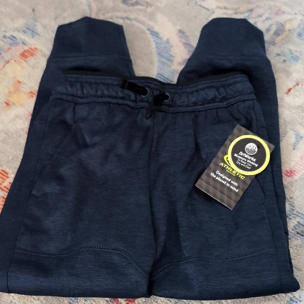 NWT Navy Blue Jogger Pants - Athletic Works Size Small